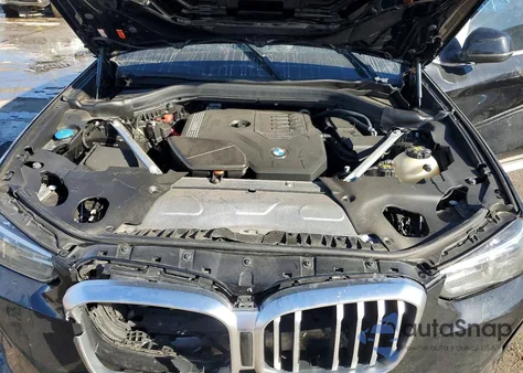 2023 BMW X3 Sdrive30I z USA, uszkodzony, nr VIN 5UX43DP00P9N75368